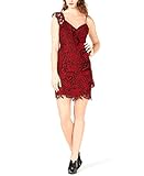 GUESS Women's Teegan One-Shoulder Lace Dress
