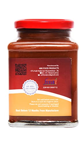 Image of ARKOS | Homemade Barbeque Sauce 800gm | 100% Natural Ingredients | No Artificial Flavours & Color | Butter, Garlic, Sugar, Mustard, Date | Deep Hickory Notes | Use it as a Smoky slow-cook Marinade or Dipping Sauce