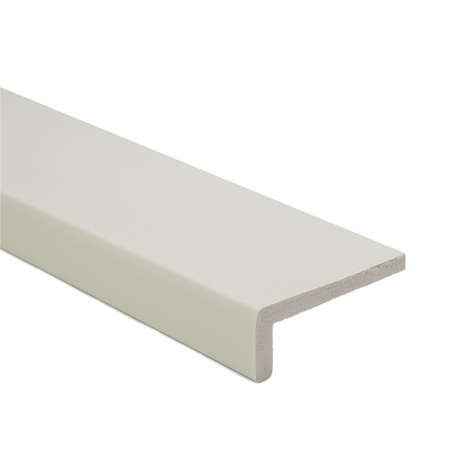 Truly Pvc Limited Agate Grey Window Board Capping Cover (1.25M) - 175Mm