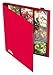 Ultimate Guard Flexxfolio | Trading Card Binder with 9 Side-Loading Pockets per Page | Up to 360 Cards | Red, Sturdy Card Collection Album designed for Double-Sleeved TCG Cards