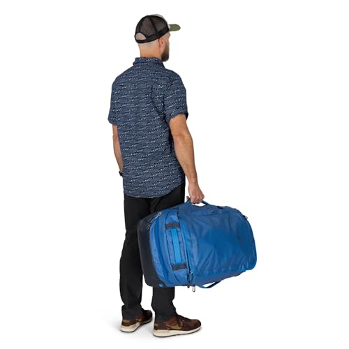 Osprey Transporter 70L Squffel - Durable, Square Split Travel Duffel Bag, Raven Black by Osprey - Image 6