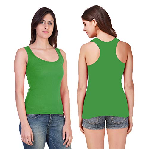 Image of Camisole Tank Top Vest Racerback Sando Camis for Women, Girls (Pack of 2)