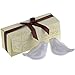 Floratek 20 Sets (40 pcs) Wedding Favor Love Bird Salt and Pepper Shaker Set Party Gift with Package Box