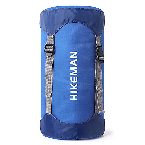 EXCLUZO Compression Sack Sleeping Bag Stuff Sack Water-Resistant & Ultralight Outdoor Storage Bag Space Saving Gear for Camping Hiking Backpacking