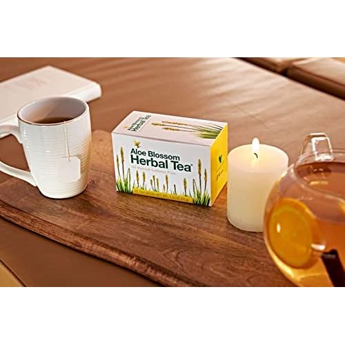 Aloe Blossom Herbal Tea® Aufgussgetränk aus Aloe-Vera-Blüten