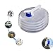 Eamplest 5L 10L 15L Bidón de Agua Plegable, Contenedor de Agua portátil, Sin BPA, para Acampada, Escalar, Senderismo, Picnic, Barbacoa, al Aire Libre (5L)