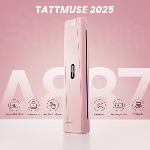Imprimante Stencil Tatouage Thermocopieur Bluetooth Machine Transfert - 2