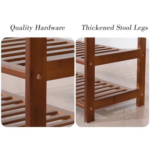 Banc de rangement à chaussures compact pour optimiser les petits espaces - 8