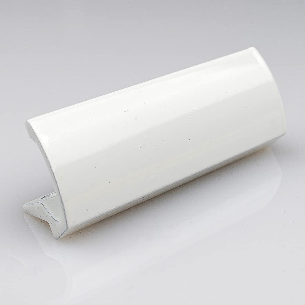 AwmnSrman Maniglia per porta del balcone, esterna, bianca, per porta del balcone, per esterni, in plastica, versatile, per porta del balcone, della terrazza, con viti incluse