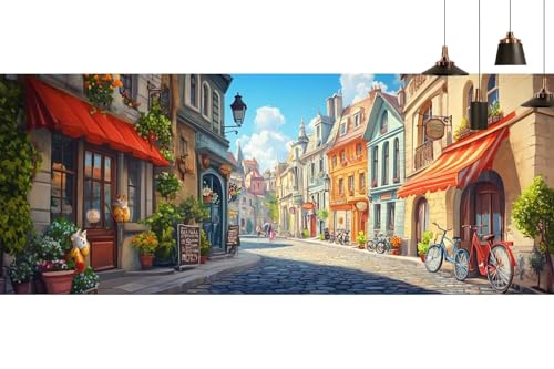 Diamond Painting Paris kit complet 50x100cm broderie 5D - 2