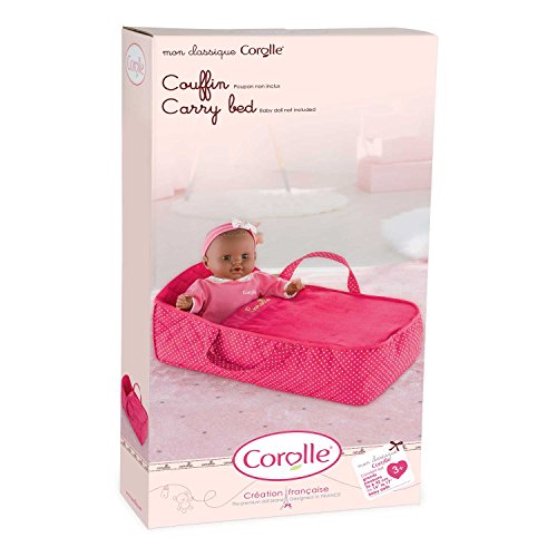 Corolle Carry Bed Muñeca Bebé Cherry miniatura 4