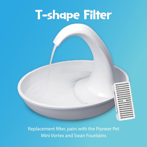 Swan Pet Drinking Fountain by Pioneer Pet