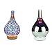 dla dorosłych 3d szkło fajerwerk wazon kształt nawilżacz powietrze z 7 kolorów LED Night Light Aroma Essential Oil Dyfuzor Mgła