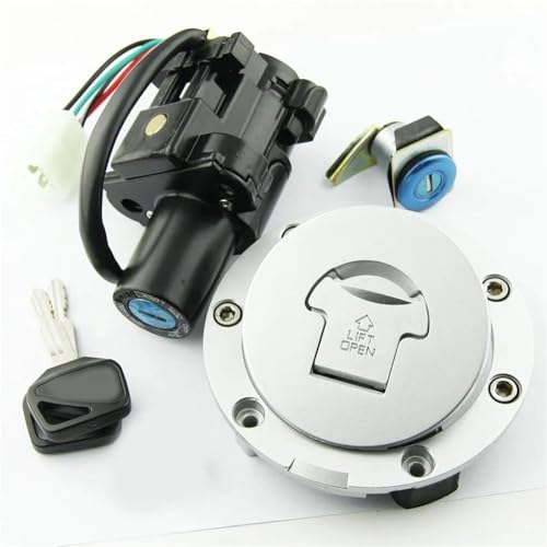Kit clé verrouillage siège et interrupteur d'allumage moto pour CB900 et CB919 MCZ