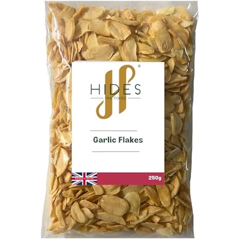 Hides Fine Foods Garlic Flakes - Versatile Seasoning Cover