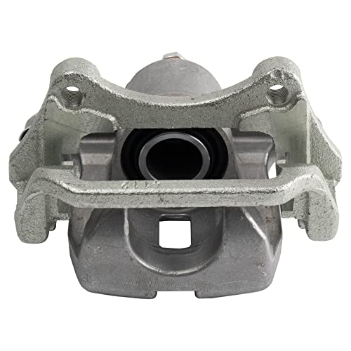 Image of TRQ Front and Rear Brake Caliper Set Zinc Coated Brackets Compatible with 2008-2011 Toyota Highlander