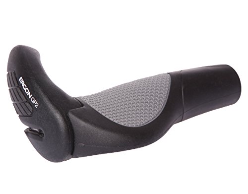 Ergon Fahrrad Lenkergriffe Performance Comfort GP2-L mit Bar End