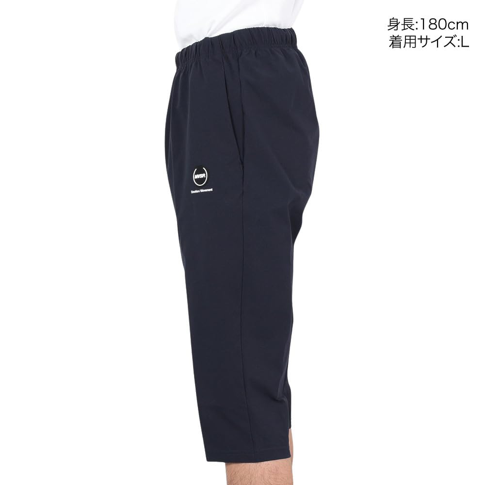 Amazon.co.jp: デサント（DESCENTE） 七分丈パンツ DX-C2504XB BK : 0