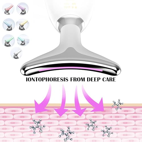 Wavy Chic Beauty Microcurrent Facial Device rides Blumene