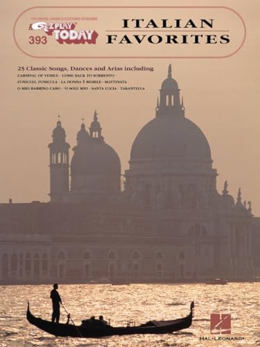 Italian Favorites: E-Z Play Today Volume 393