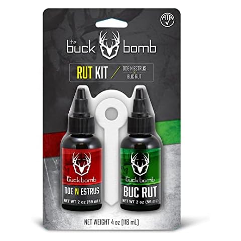 Hunter's Specialties 200041 Buck Bomb RUT KIT Cover
