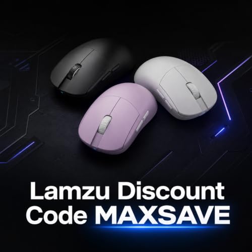 『Lamzu Coupon Code &ldquo;MAXSAVE&rdquo;』のカバーアート