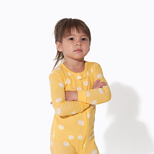 Onesies Brand Baby Girl's 3-Pack Snug Fit One-Piece Cotton Pajamas, Fox, 12 Months #TOP1