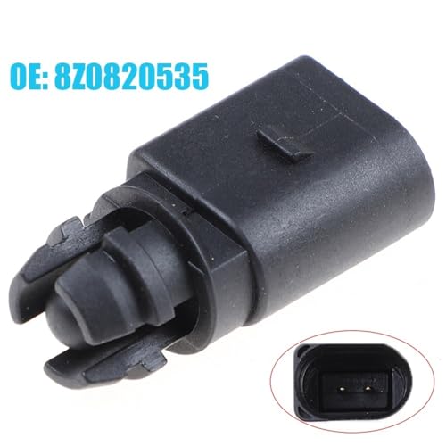 Sensor temperatura exterior 8Z0820535A soluciona fallo aire acondicionado Jetta 3