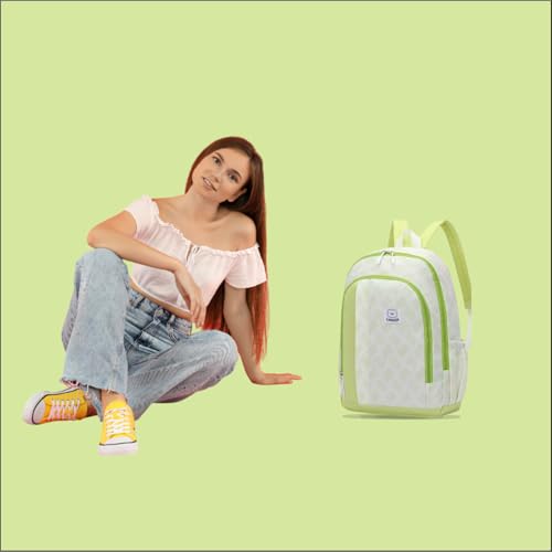 Image of Tinytot 30 Litre Japanese Korean Style School Bag Water-Resistant Laptop & Travel Backpack - Unisex Large 18 Inches Multipurpose Student Backpack for Boys & Girls, Men & Women