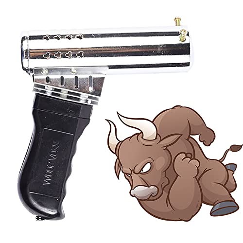 M-TOP Electric Dehorner for Goats, Animal Dehorner Electric, High Temperature Resistant Head Dehorner, Sheep Farming Equipment Livestock Farm Tool for Baby Cattle Sheep 15-70 Days of Age