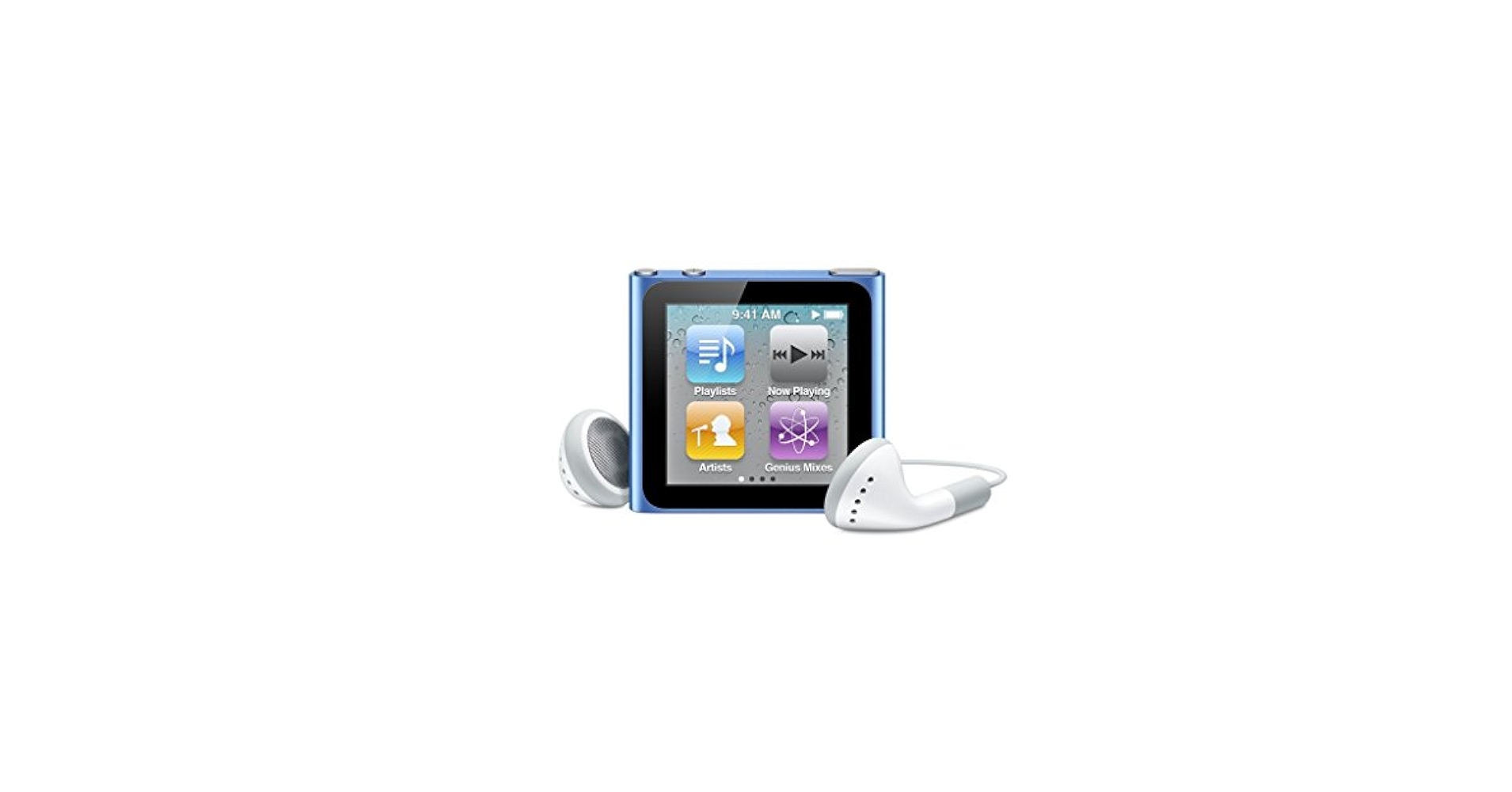 【未使用品】Apple iPod nano  8GB Amazon.com: Apple iPod nano 8 GB 6th Generation, Blue