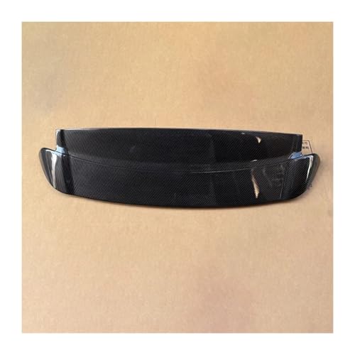 ホンダ オデッセイ RB1 スポイラー ABS 未塗装/ブラック/カーボンカラー ルーフスポイラー 2005 2006 2007 2008 に適合(Carbon Fiber Pattern)