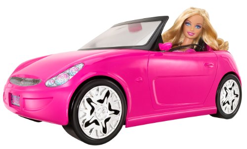Barbie T2330-0 - Auto mit Puppe