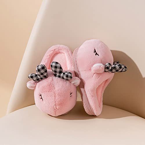 sfdgfhyf Gel Sandals Girls Fashion Autumn and Winter Boys and Girls Slippers Flat Bottom Soft (Pink, 2-2.5 Years Toddler)2