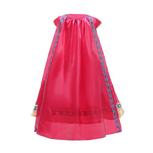 Disfraz Infantil Princesa Jasmine para Niñas 3-4 Años miniatura 2