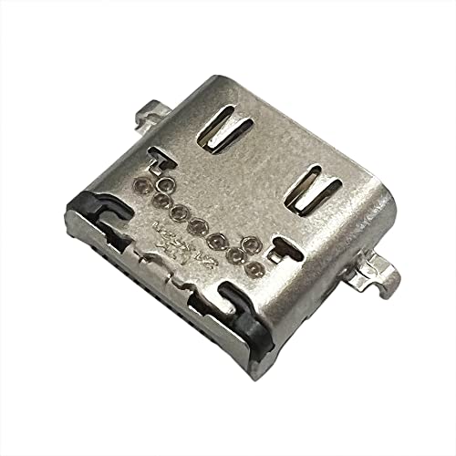 Zahara Handheld Game Type-C DC Power Jack Charging Port Connector for MSI