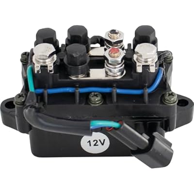 All Balls Racing Tilt/Trim Relay Compatible with/Replacement for 2004-On Yamaha 25-250Hp Outboard Engines 63P-81950-00-00