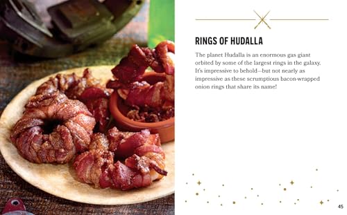 Image of A Taste of Star Wars: Snacks: Bite-Size Recipes in a Snack-Size Book