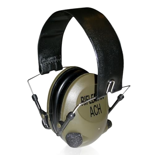 Rifleman Sound Amplification and Suppression Electronic Hearing Protection, Ear Muffs for Shooting & Hunting