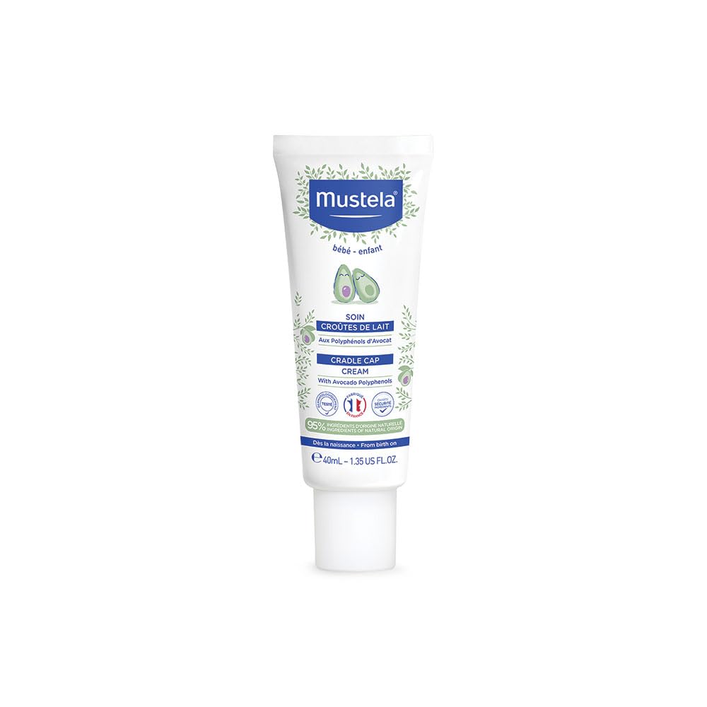 Mustela Cradle Cap Cream 40Ml