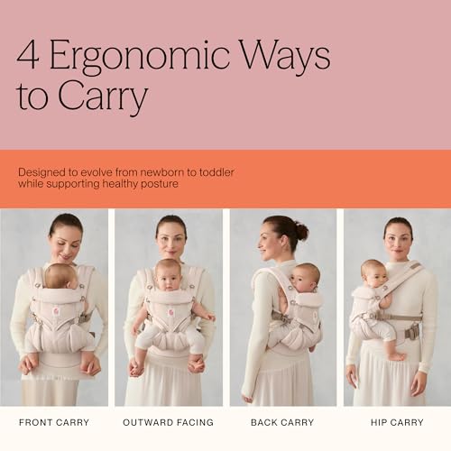 image for Ergobaby Omni Classic Baby Carrier for Newborn to Toddlers 0-48 Months