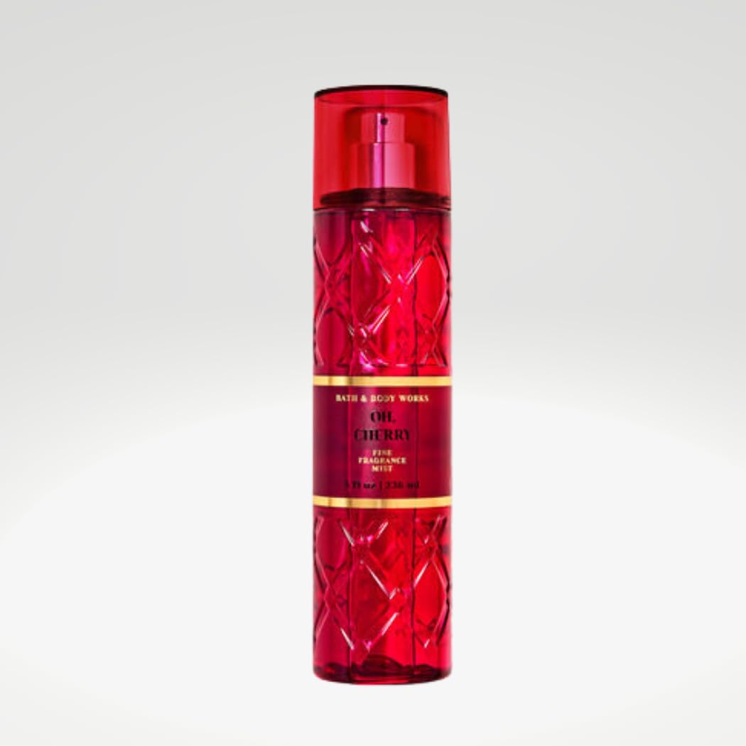 Generic Bath & Body Oh, Cherry Fragrance Mist, 8 fl oz / 236 mL (Packaging may vary)