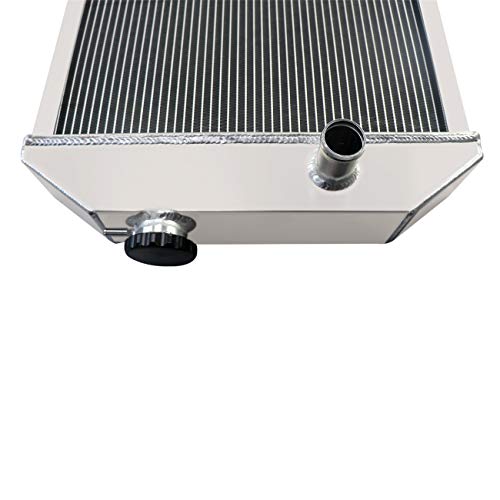 Primecooling 55Mm 3 Row Core Full Aluminum Radiator For Ford Tractor 55, 345C, 445C, 535, 545, 4500, 5000, 5100, 5200, 5600, 6600, 6600C #TOP5
