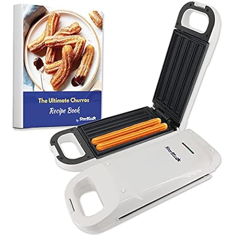 Churro Maker by StarBlue with FREE Recipe e-Book - Cook Healthy and Oil-free Churros in just minutes 110-120V 60Hz 750W (Model: SB-SW903) Cover