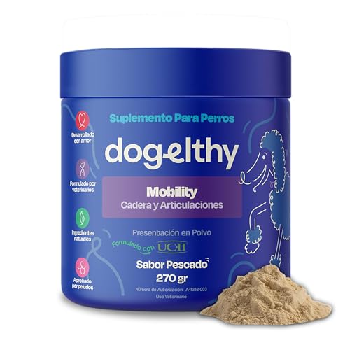 Dogelthy Mobility. Suplemento para Perros con...