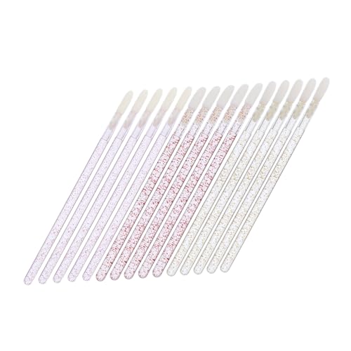 FOMIYES 150pcs Disposable Lipstick Applicators Portable Lip Gloss Tools Lip Brushes for Makeup Concealers and Makeup Lovers