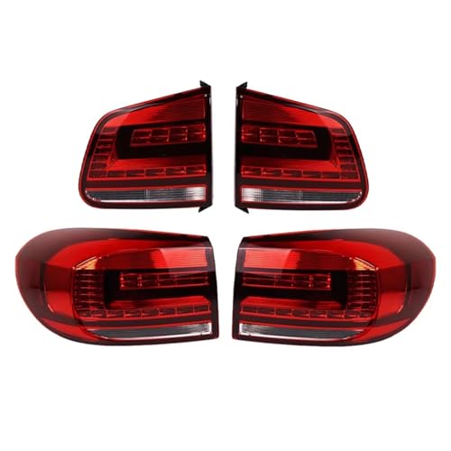 Feux arrières auto avec stop et recul pour pare-chocs VW 2013-2016