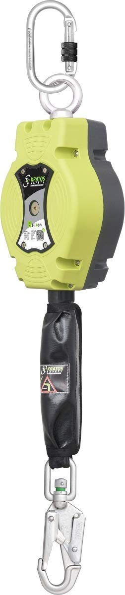 Cinta anticaída retráctil de 6 m y resistencia 15 kN HELIXON-S KRATOS SAFETY