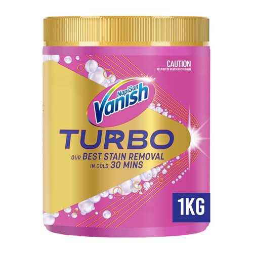 Vanish Napisan Gold Pro Turbo Oxi Action Stain Remover Powder 1kg