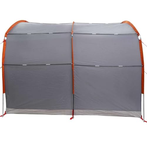 Tente avec toit et stockage vert en polyester résistant aux intempéries - 3